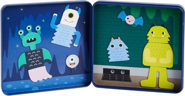 Magnetic Booklet Monsters by Petit Collage