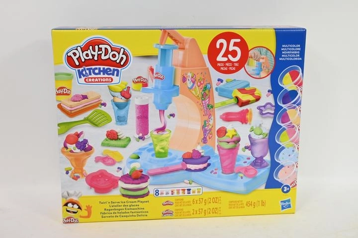 Play-Doh Ice Cream Shop – 25-piece set