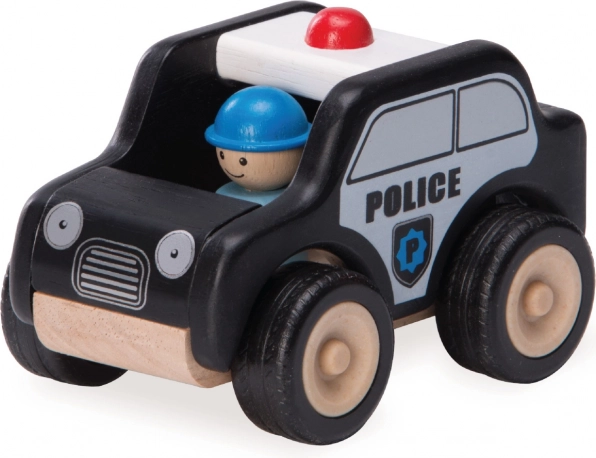 Medinis policijos automobilis WORDERWORLD mini