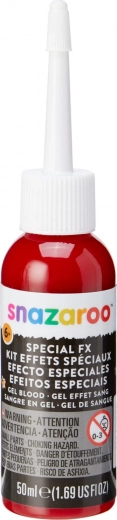 Snazaroo FX tamsus dirbtinis kraujas