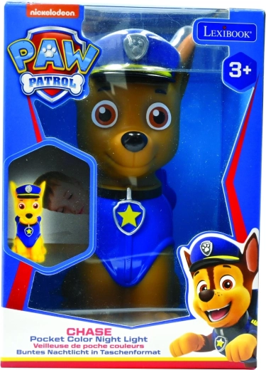Lexibook LED naktinė lemputė „Ledo patrulis“ Chase, 13 cm