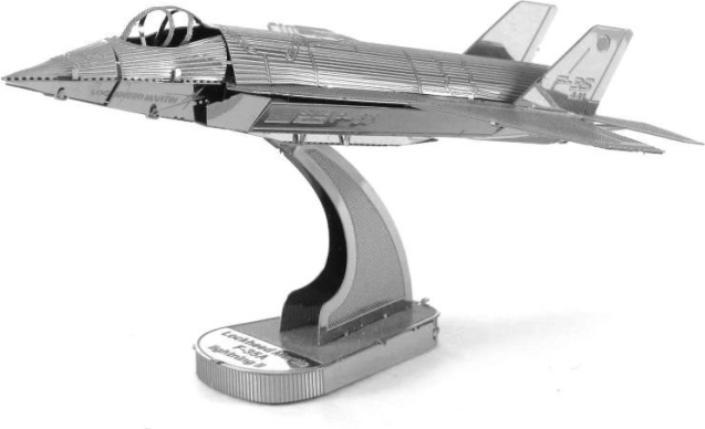 Metal Earth 3D Puzzle Fighter Jet F-35 Lightning II