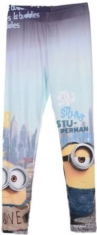 Blue Minions Leggings