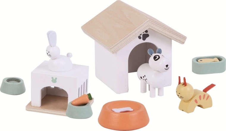 Gyvūnėlių nameliai 2Kids Toys