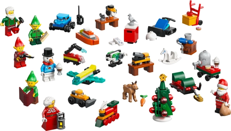 Mini modeliai ir personažai kūrybiškoms istorijoms
