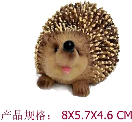 Ežiuko figurėlė 8 cm