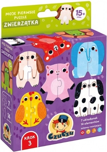 My First Puzzle – Animals