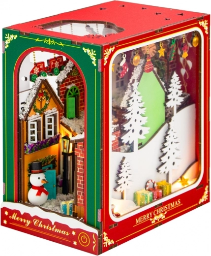 2Kids Toys Bookend White Christmas