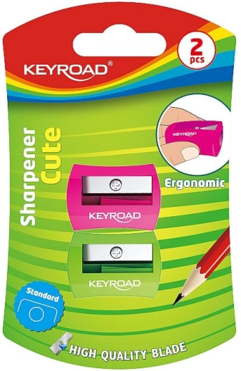 Drožtukas Keyroad Nugget, 2 vnt. rinkinys, plastikinis