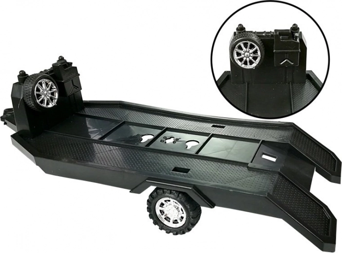 Autovežio priekaba realistiškam žaidimui