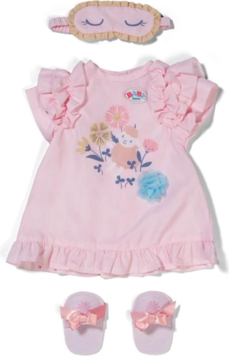 Naktinukai ir priedai 43 cm lėlėms BABY born