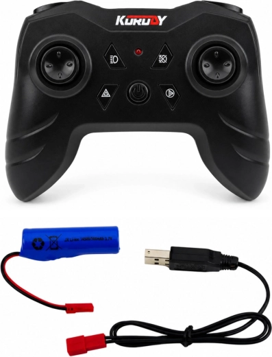 2.4 GHz remote control and smooth driving