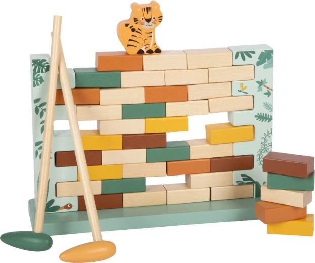 Complete wooden set