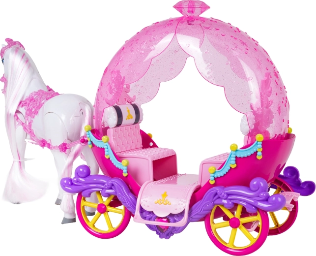 Opening fairy-tale carriage