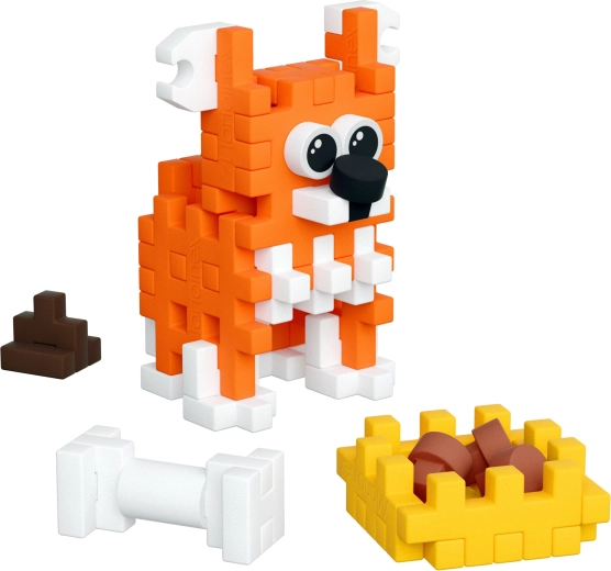 Easy building, durable pieces