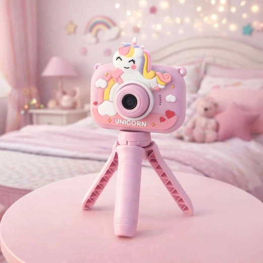 Stabilios nuotraukos dėl mini stovo