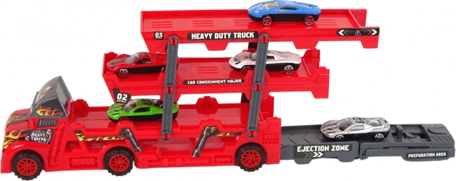 Truck with Removable Ramp and Launcher