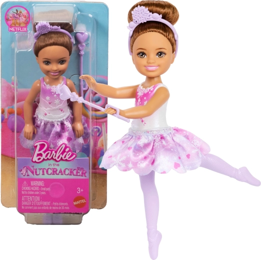 Barbie Chelsea sniego fėja balerina iš Barbie Spragtuke – 1 vnt.