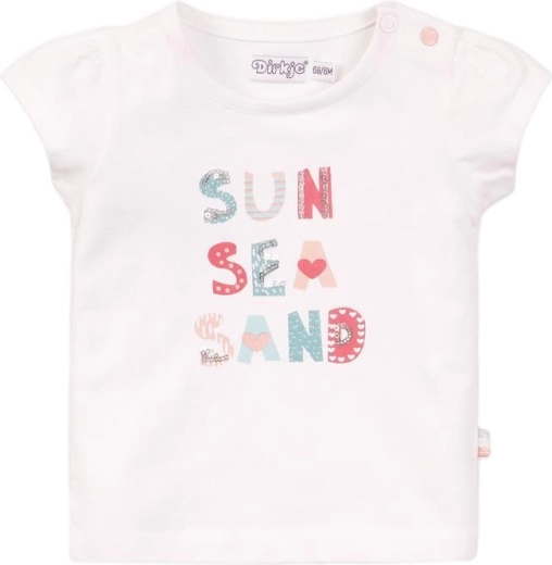Dirkje kids' short-sleeve T-shirt white