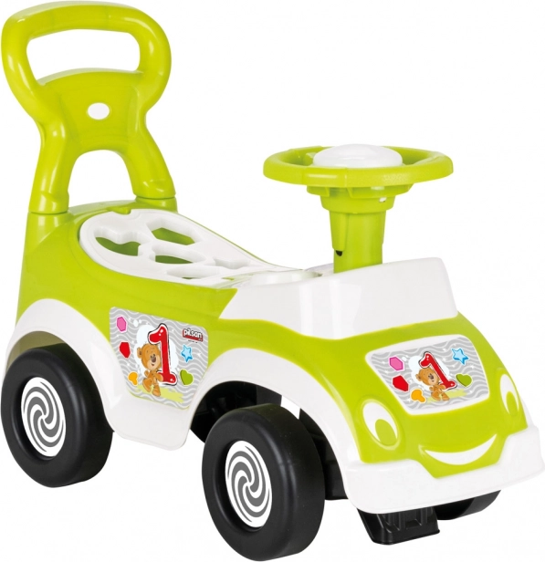 Balansinis paspirtukas–automobilis mažiausiems 2in1 – Žalia