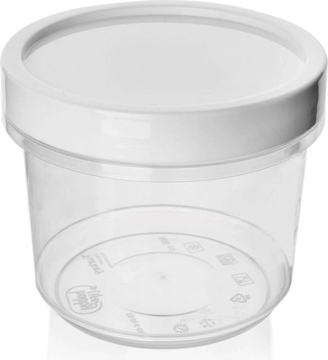 Patikimai sandarina dėl prisukamo dangtelio