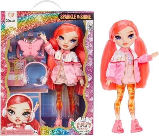 Rainbow High Sparkle & Shine doll Coral