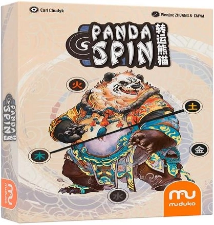 Panda Spin – kortų žaidimas su kinų zodiako gyvūnais