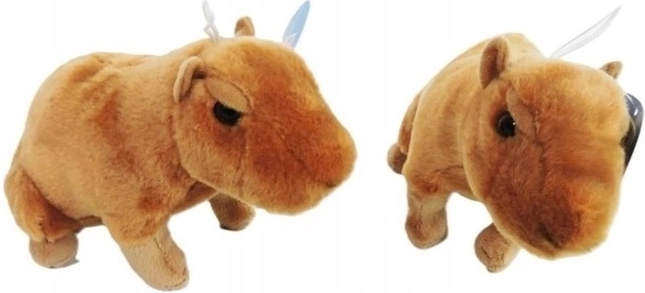 Ziki plush capybara 14 cm - 1 piece