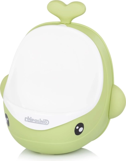 Chipolino children's wall-mounted urinal Whale green