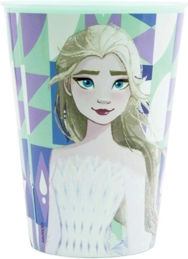 Plastikinis puodelis Frozen – 1 vnt.