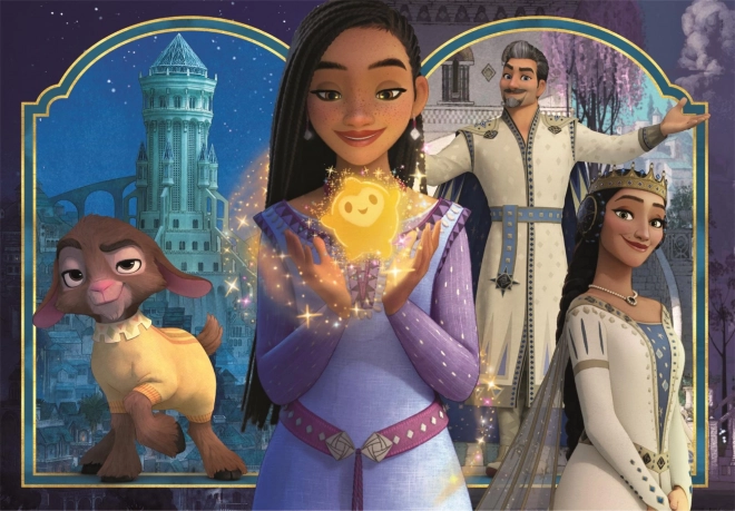 Dėlionė 104 dalių DISNEY Wish – CLEMENTONI