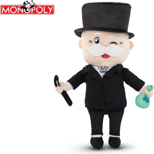Monopoly ponas Monopoly pliušinukas 31 cm (nuo gimimo)
