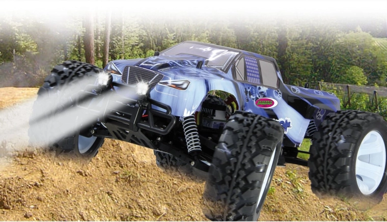 4WD pavara sudėtingam reljefui