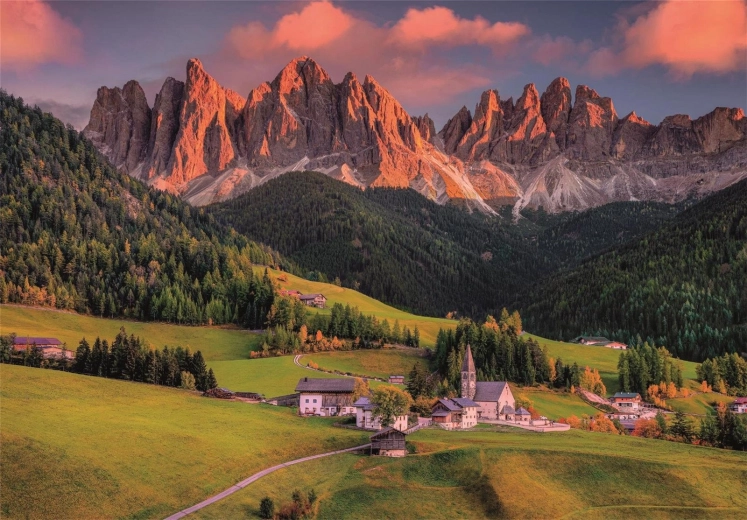 Magic Dolomites Puzzle 1000 Pieces
