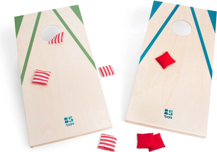 Įgūdžių žaidimas „Cornhole“ nuo BS Toys