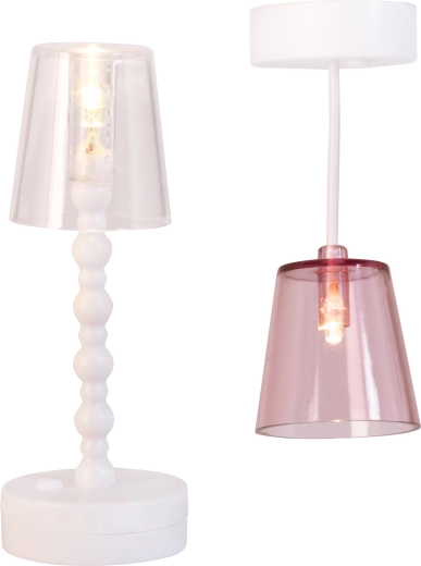 Lighting for the Lundby dollhouse