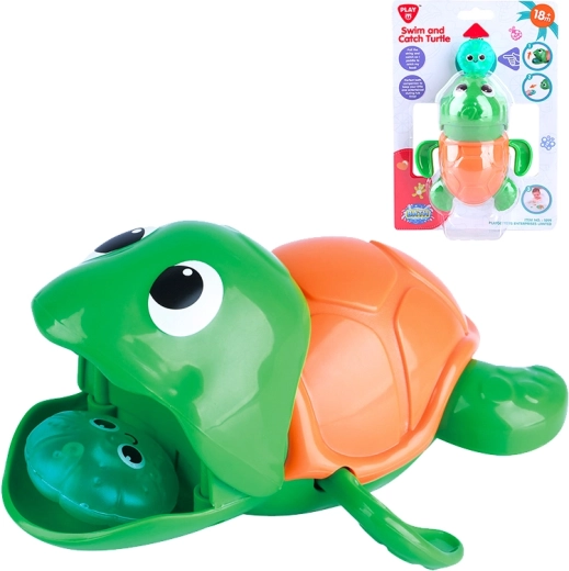 PlayGo floating bath turtle