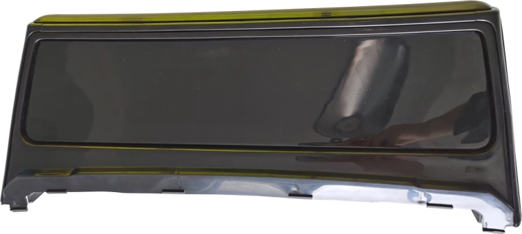 Front windshield for children's electric Mercedes-Benz AMG G63 ride-on car, black - 1 piece