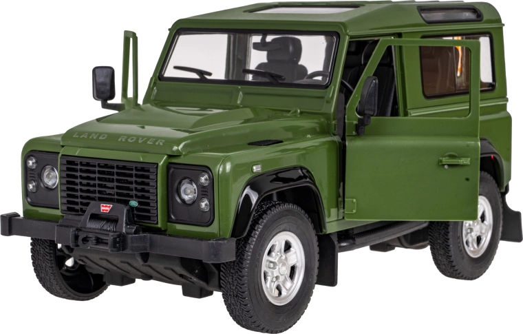 Rastar Land Rover Defender 1:14 RC automobilis – Žalia