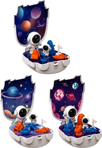 Foldable travel toy