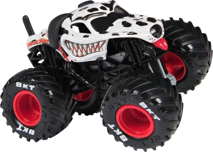 Metal body in Dalmatian design