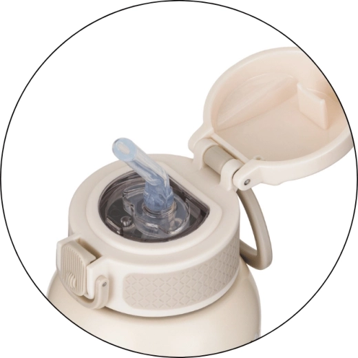 Thoughtful closure and comfortable grip