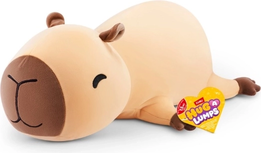 ZURU Hug a Lumps medium plush capybara