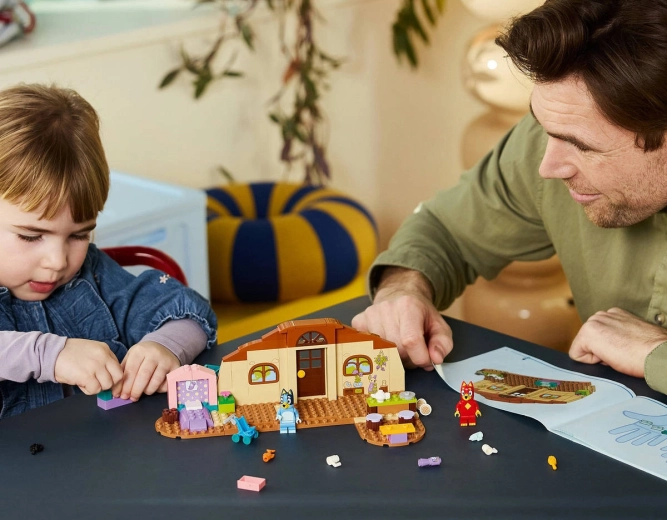 Easy building from age 4