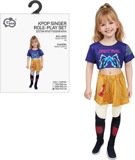 Kids’ K-pop Singer Mira Costume 130/140 cm