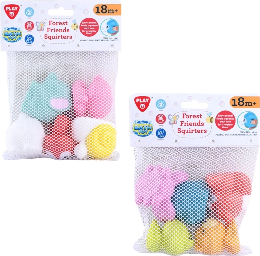 Playgo Forest Animal Family – Set of 5 Figures