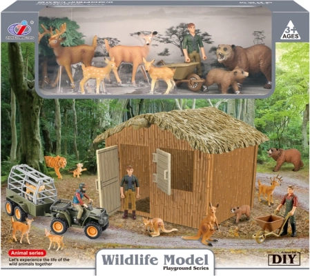 Figūrėlių rinkinys Model Series – miškas