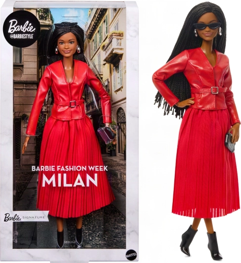 Kolekcinė lėlė Barbie Signature BarbieStyle Brooklyn – Milan Fashion Week