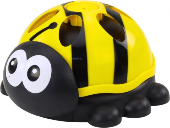 Cheerful ladybug design