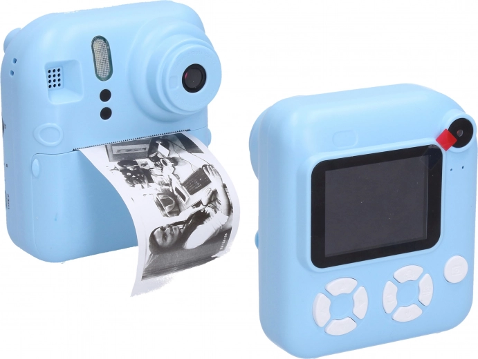 Children’s digital camera with instant printing, 12 MP and Full HD video